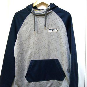 New NFL Nike Seattle Seahawks Therma Fit Hoodie